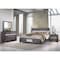 Global Furniture Usa Traditional Glam Melamine Seville Grey King Bed 3046 - alternate 5
